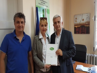 EVIC signed a memorandum of cooperation with the Ecodesign Pret-A-Porter