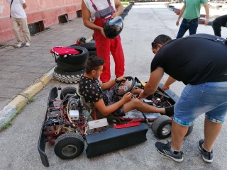 ''Автото'' в Хасково – със собствен електрокартинг