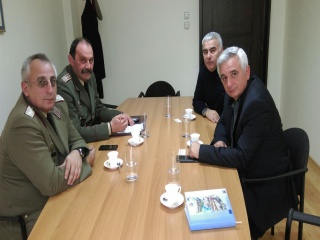 Collaboration between EVIC and Military Academy in Bulgaria