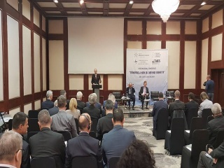EVIC PARTICIPATES IN A INTERNATIONAL CONFERENCE ON THE NEW EUROPEAN DEFENSE IDENTITY