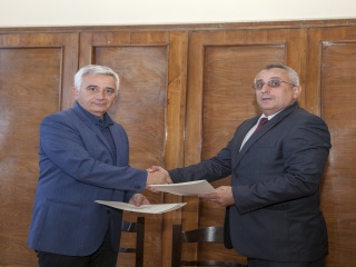 Agreement on Cooperation between EVIC and Military Academy GS Rakovski