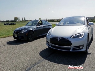 BMW M5 VS Tesla Model S