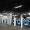 6 коли Nissan Leaf захранват сграда в Япония