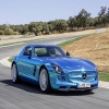 Електрическият Mercedes SLS AMG Electric Drive излезе на писта (видео)